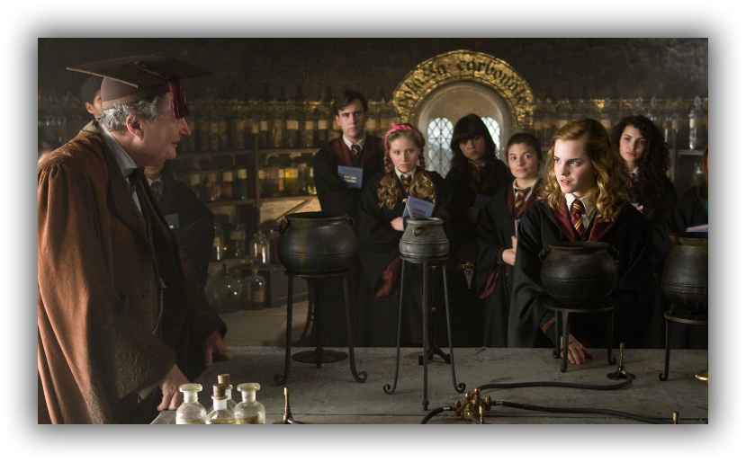 Slughorn in the Classroom