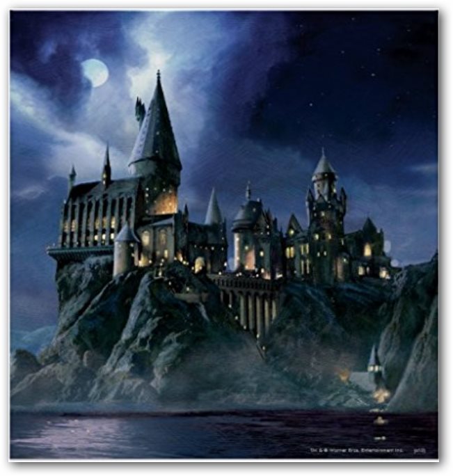 Hogwarts Castle Magic